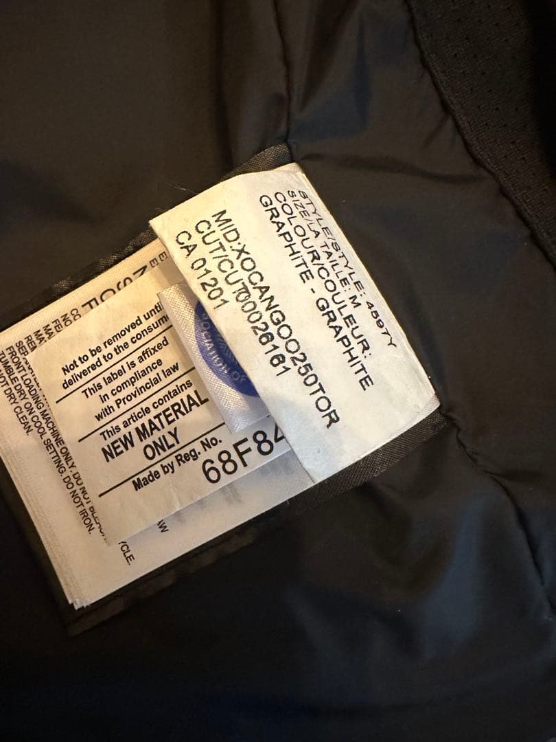   グレー ダウンジャケット M♡防寒，冬物