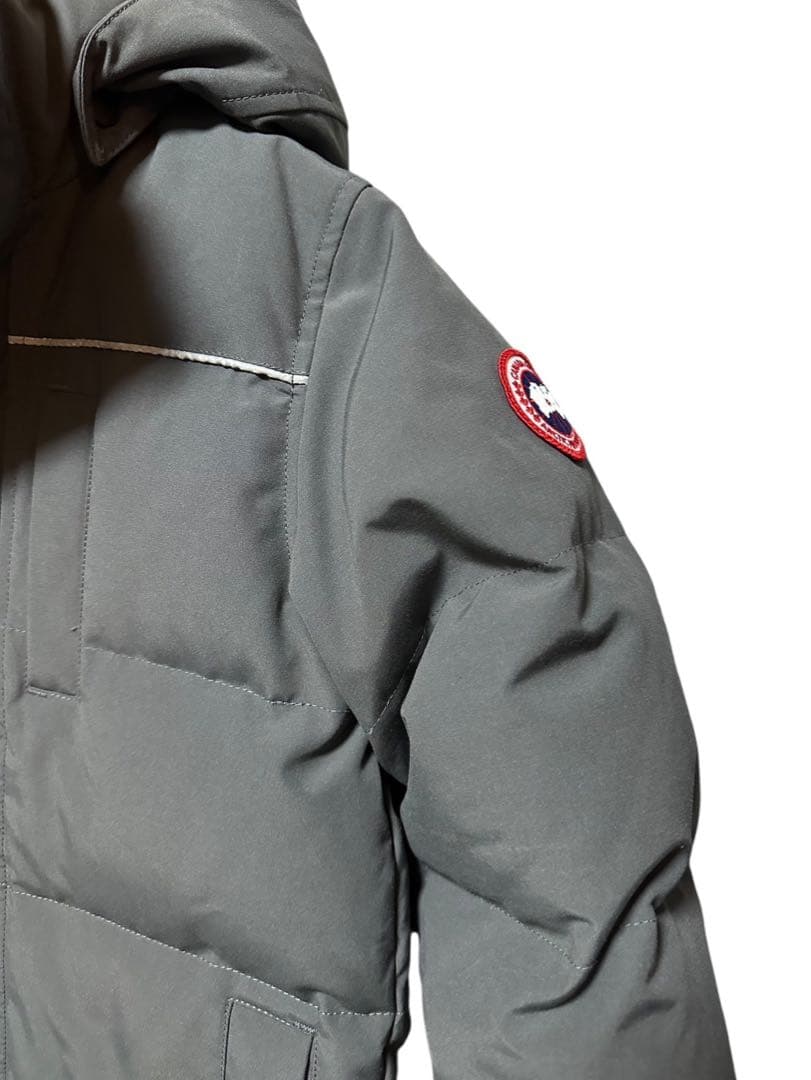   グレー ダウンジャケット M♡防寒，冬物