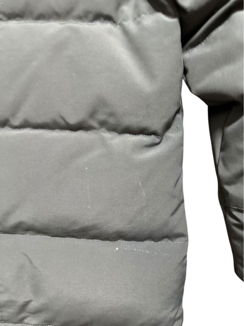   グレー ダウンジャケット M♡防寒，冬物