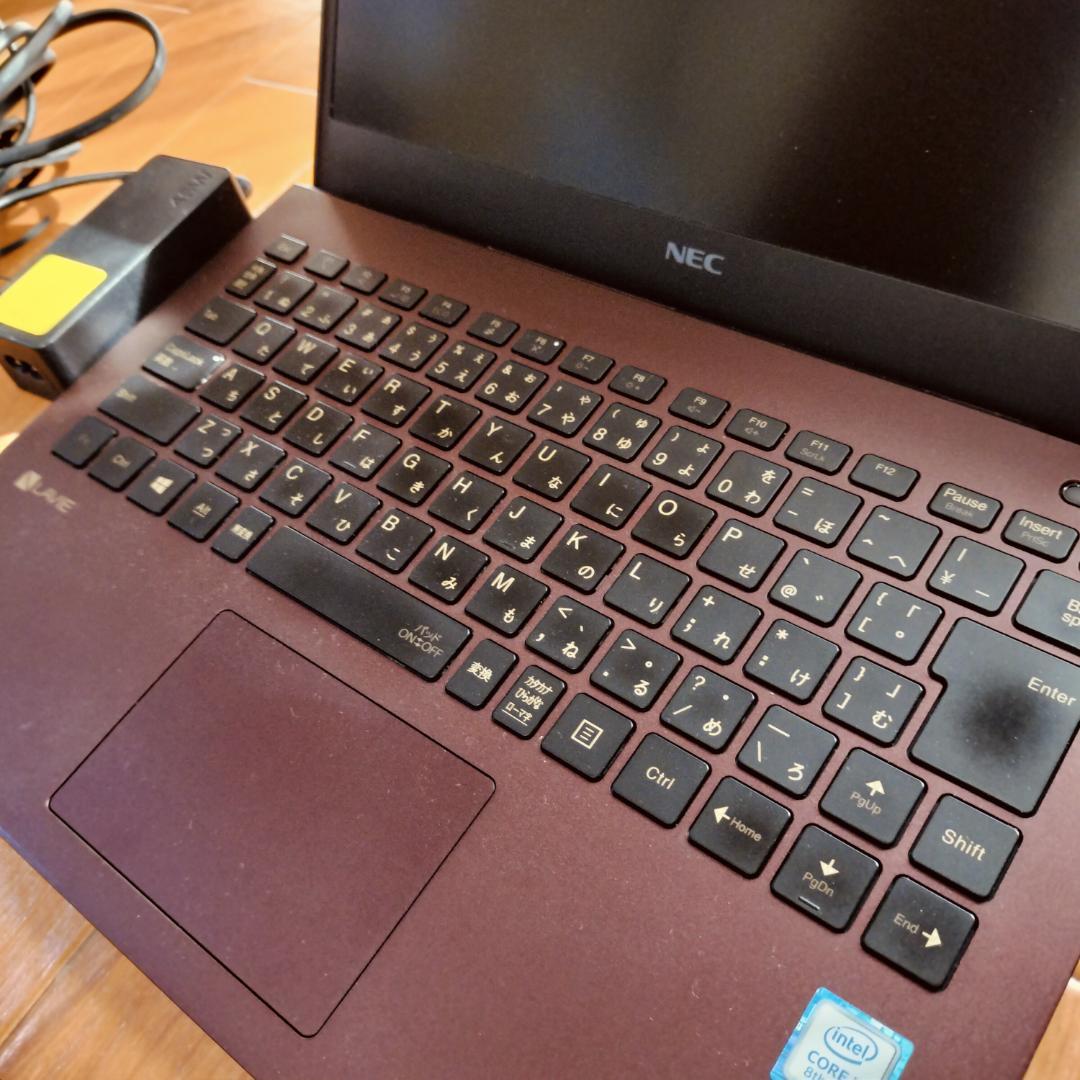ジャンク扱い NEC LAVIE i7 16GB SSD512GB Win11