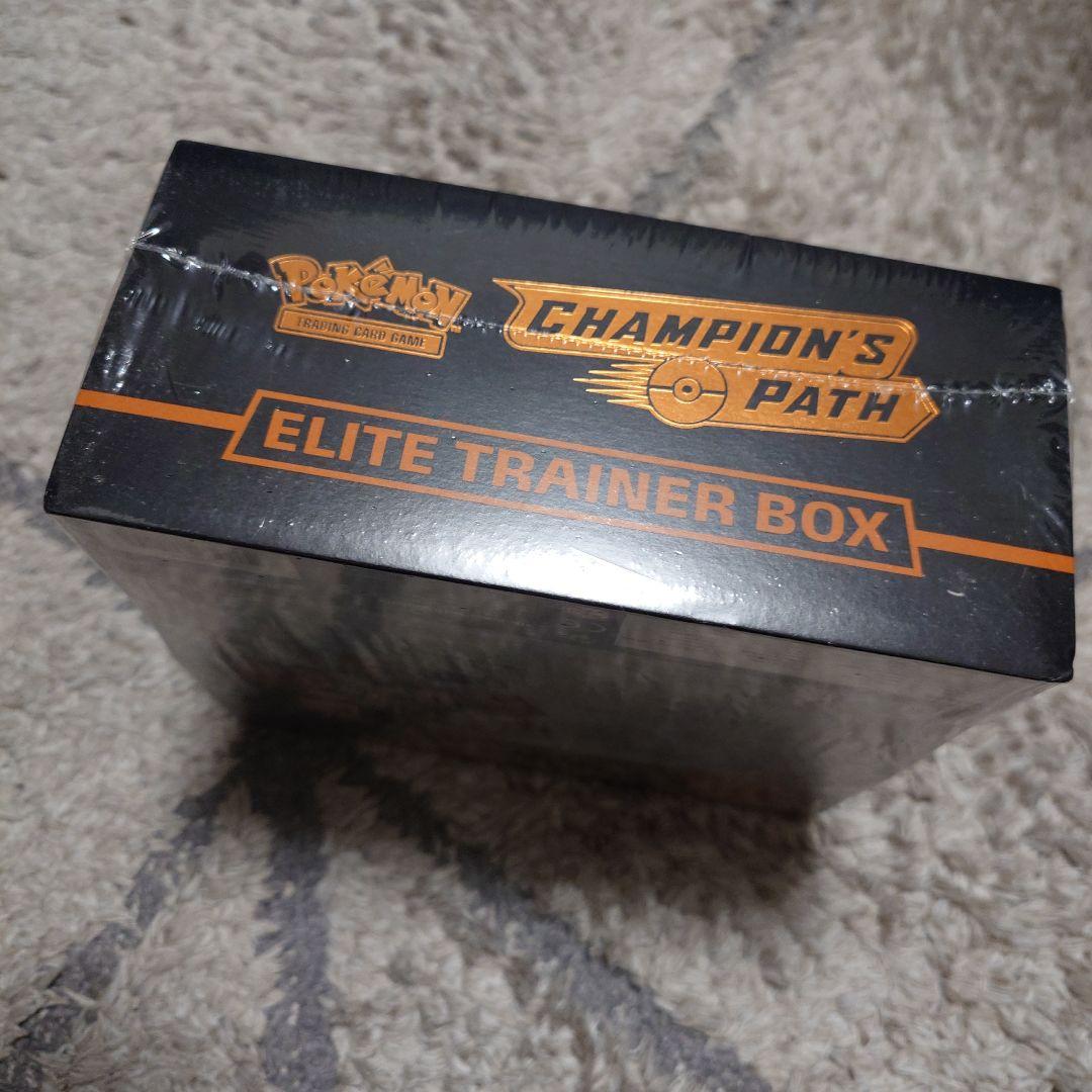 【新品未開封】 エリートトレーナーボックス リザードン チャンピオンズパス