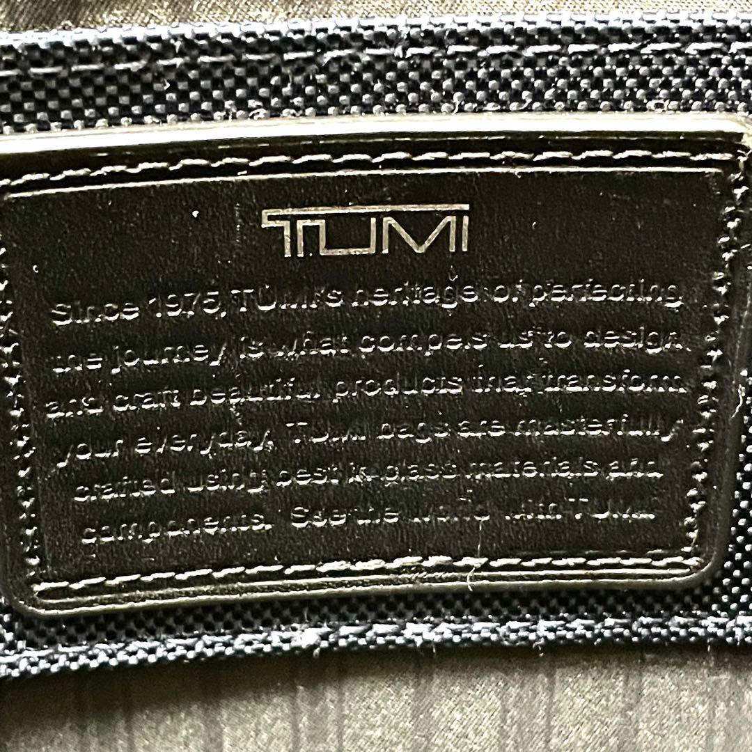 TUMI JARVIS イーストウエスト トートバッグ 正規品 本物 美品