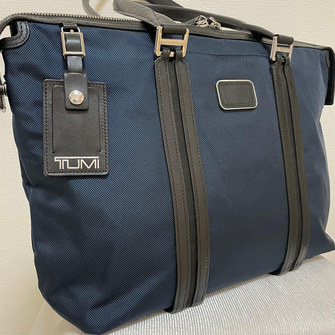 TUMI JARVIS イーストウエスト トートバッグ 正規品 本物 美品