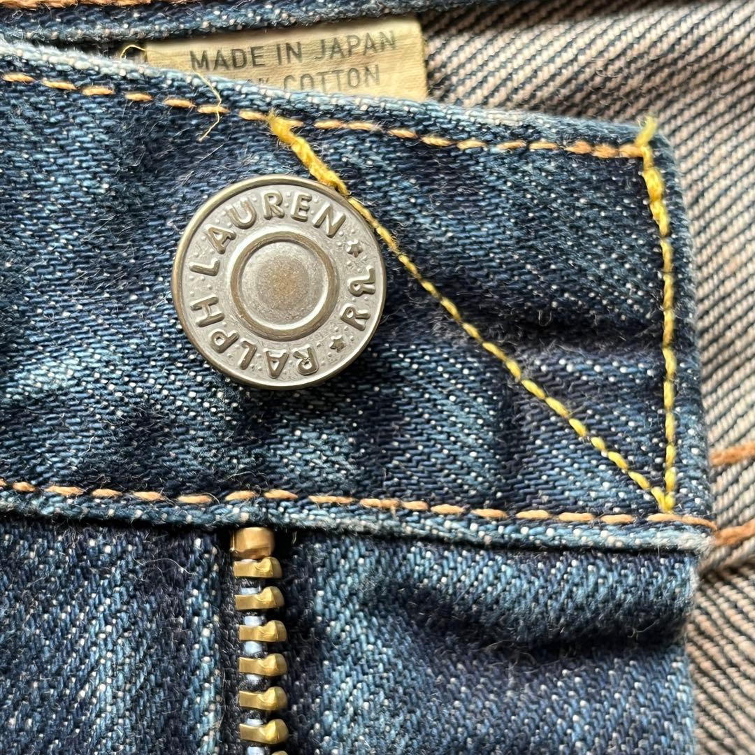 RRL ダブルアールエル　レディース　デニム W25 ラルフローレン 日本製