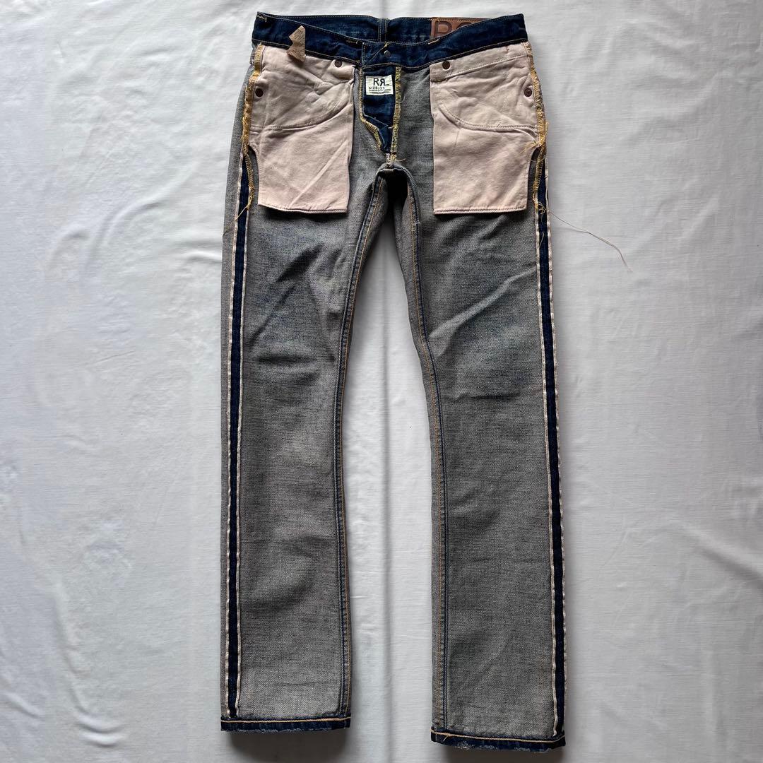 RRL ダブルアールエル　レディース　デニム W25 ラルフローレン 日本製
