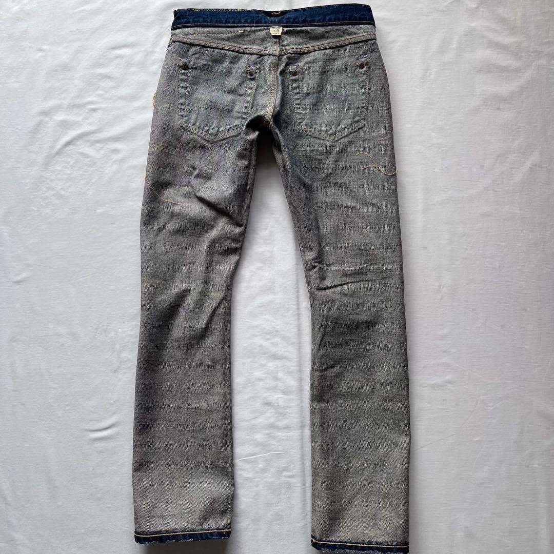 RRL ダブルアールエル　レディース　デニム W25 ラルフローレン 日本製