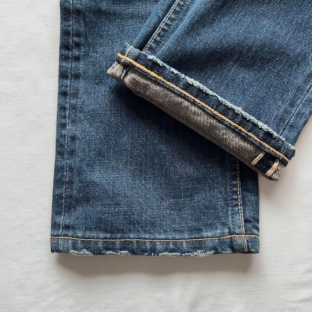 RRL ダブルアールエル　レディース　デニム W25 ラルフローレン 日本製