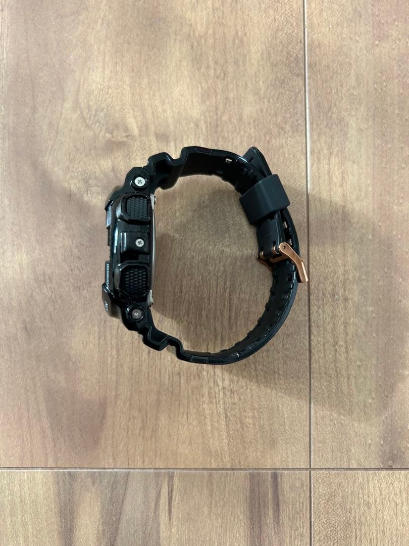 G-SHOCK GA-110 ブラック/ローズゴールド