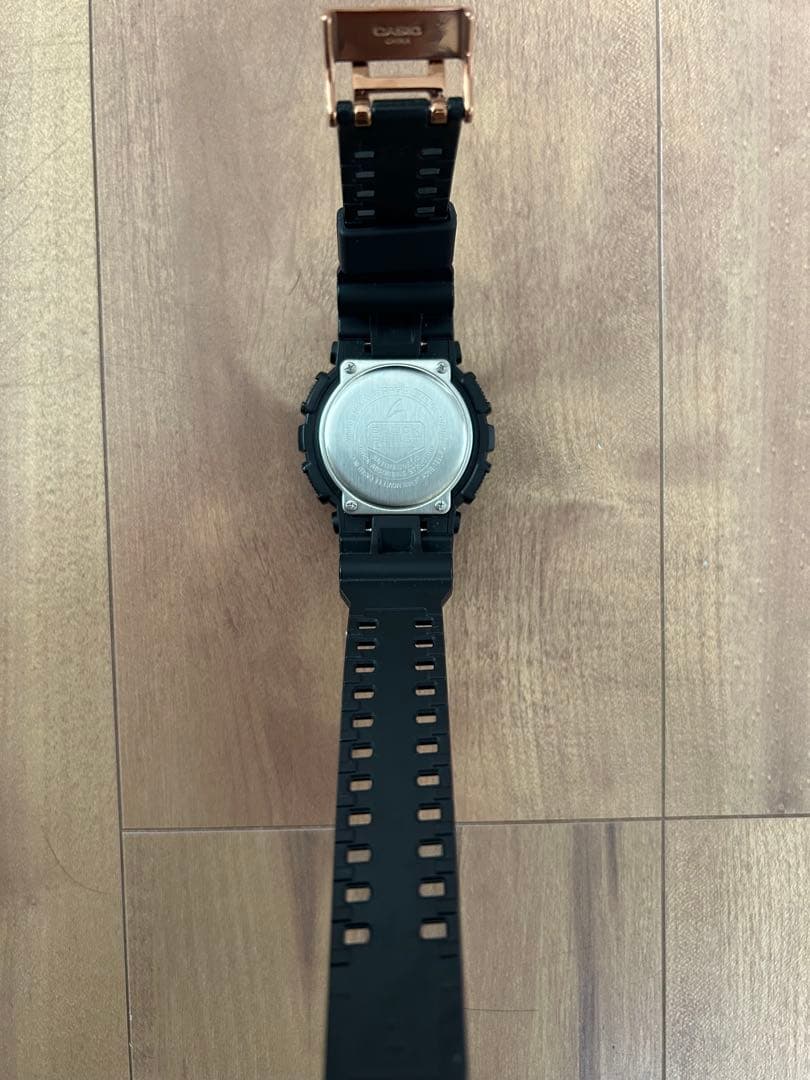 G-SHOCK GA-110 ブラック/ローズゴールド