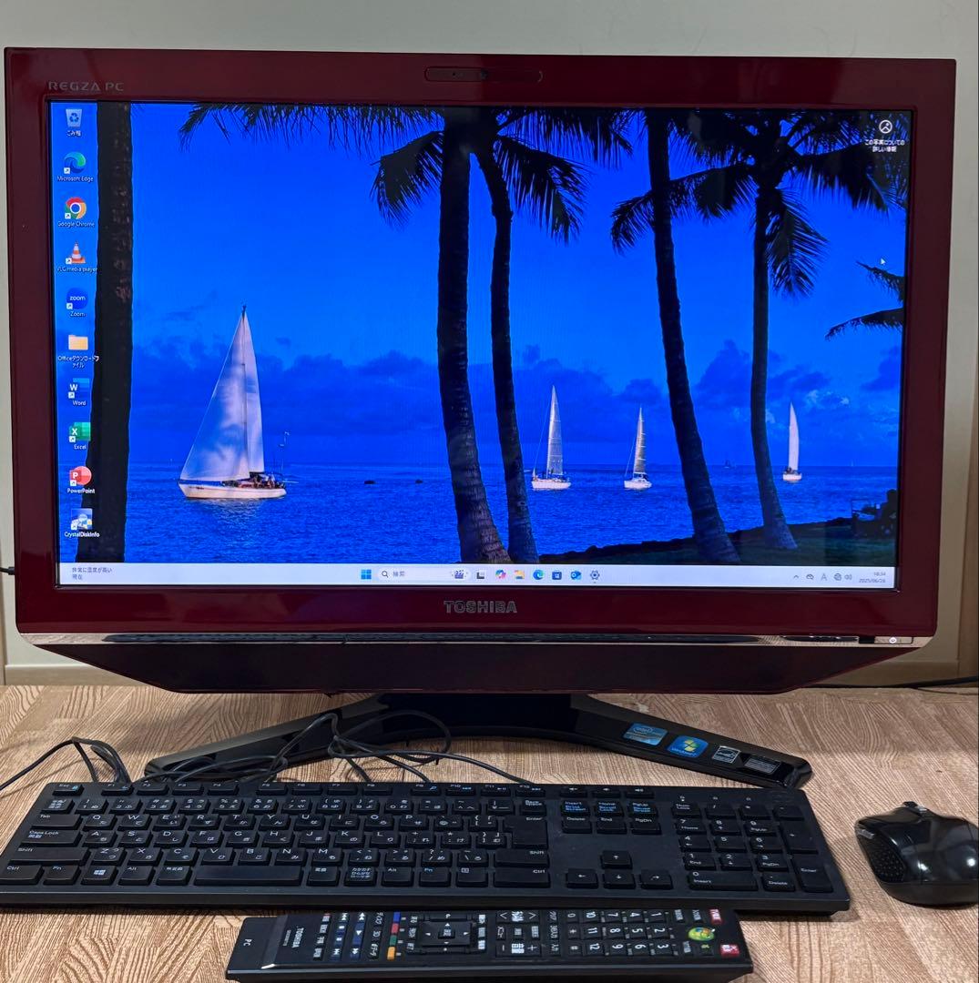 REGZA D731/T7DR/一体型PC/i5/HDD2TB/Office21