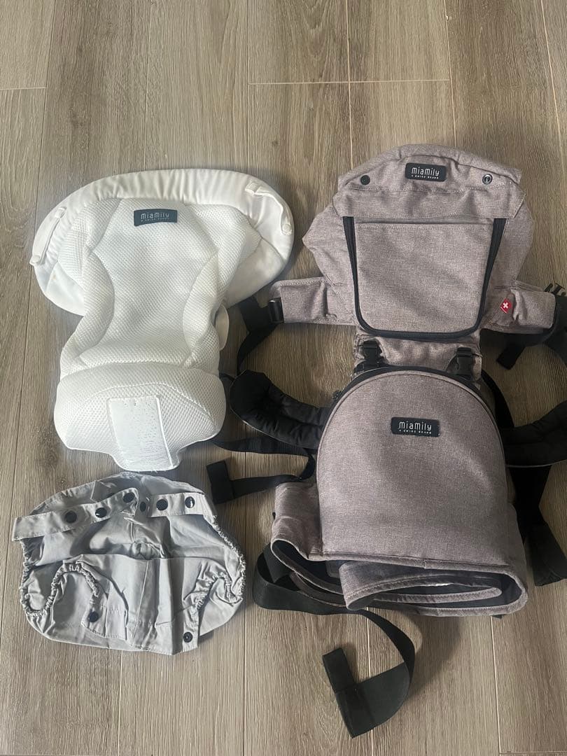 MiaMily ミアミリー ヒップスタープラス 日本モデル ストーングレー