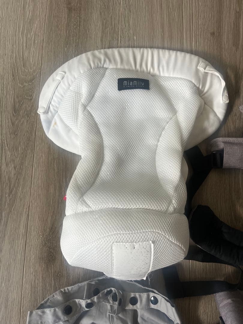 MiaMily ミアミリー ヒップスタープラス 日本モデル ストーングレー