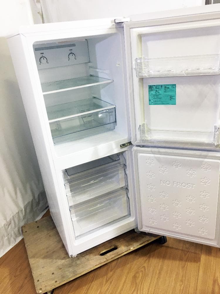 2018年★Haier☆148L☆2ドア冷凍冷蔵庫【JR-NF148B】