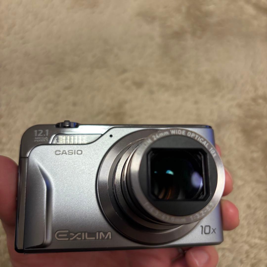 【基本動作確認済】 CASIO EXILIM EX-H10 シルバー