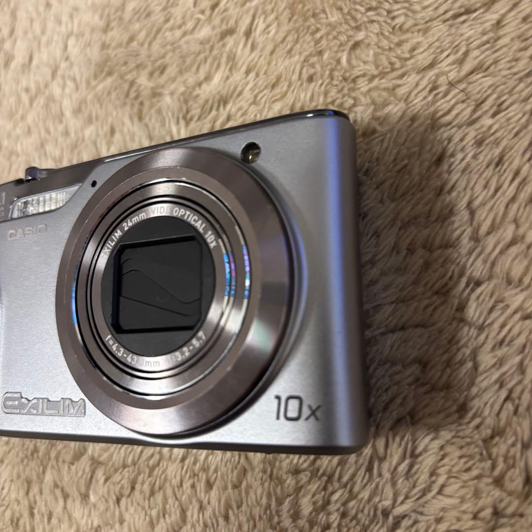 【基本動作確認済】 CASIO EXILIM EX-H10 シルバー
