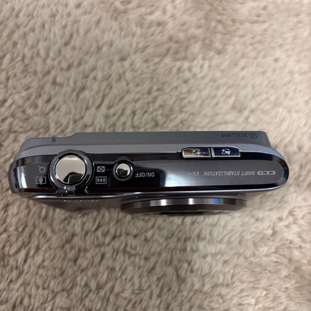 【基本動作確認済】 CASIO EXILIM EX-H10 シルバー
