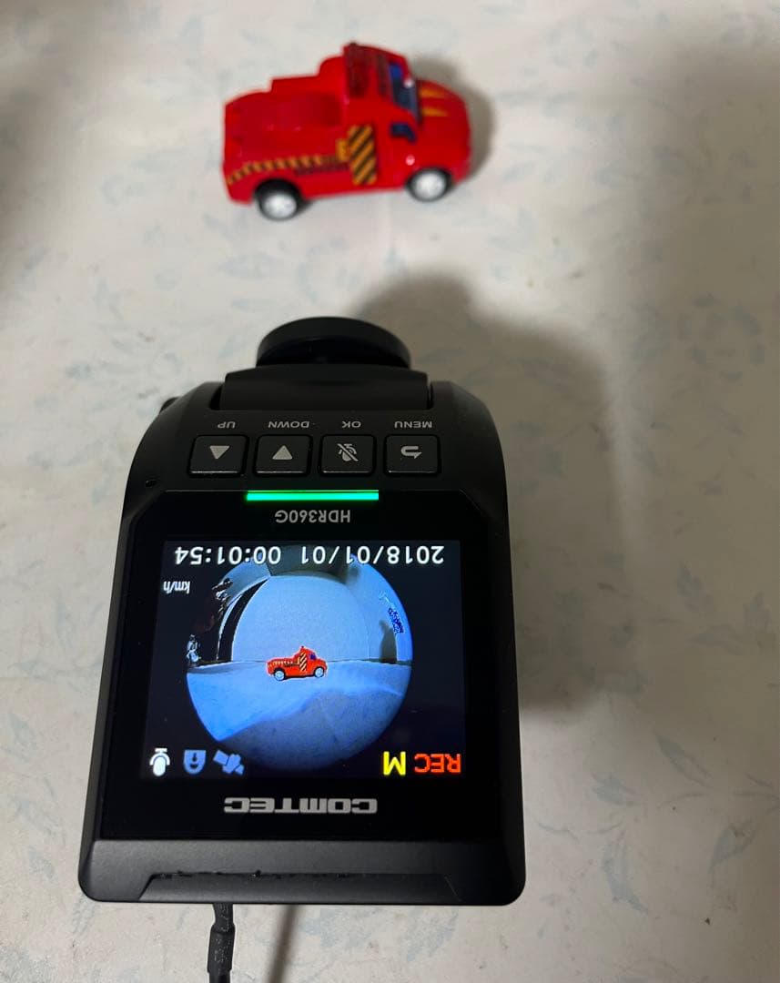 COMTEC ドライブレコーダー HDR360G { 3 }