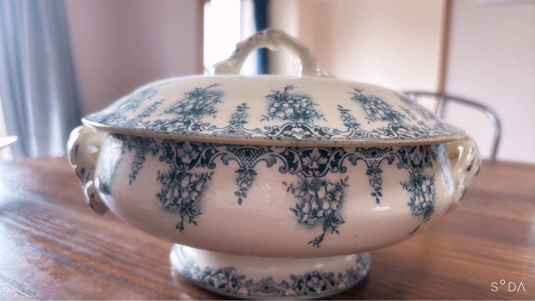 再値下げ！サルグミンヌ　スーピエール　レギュミエ　フランスアンティーク