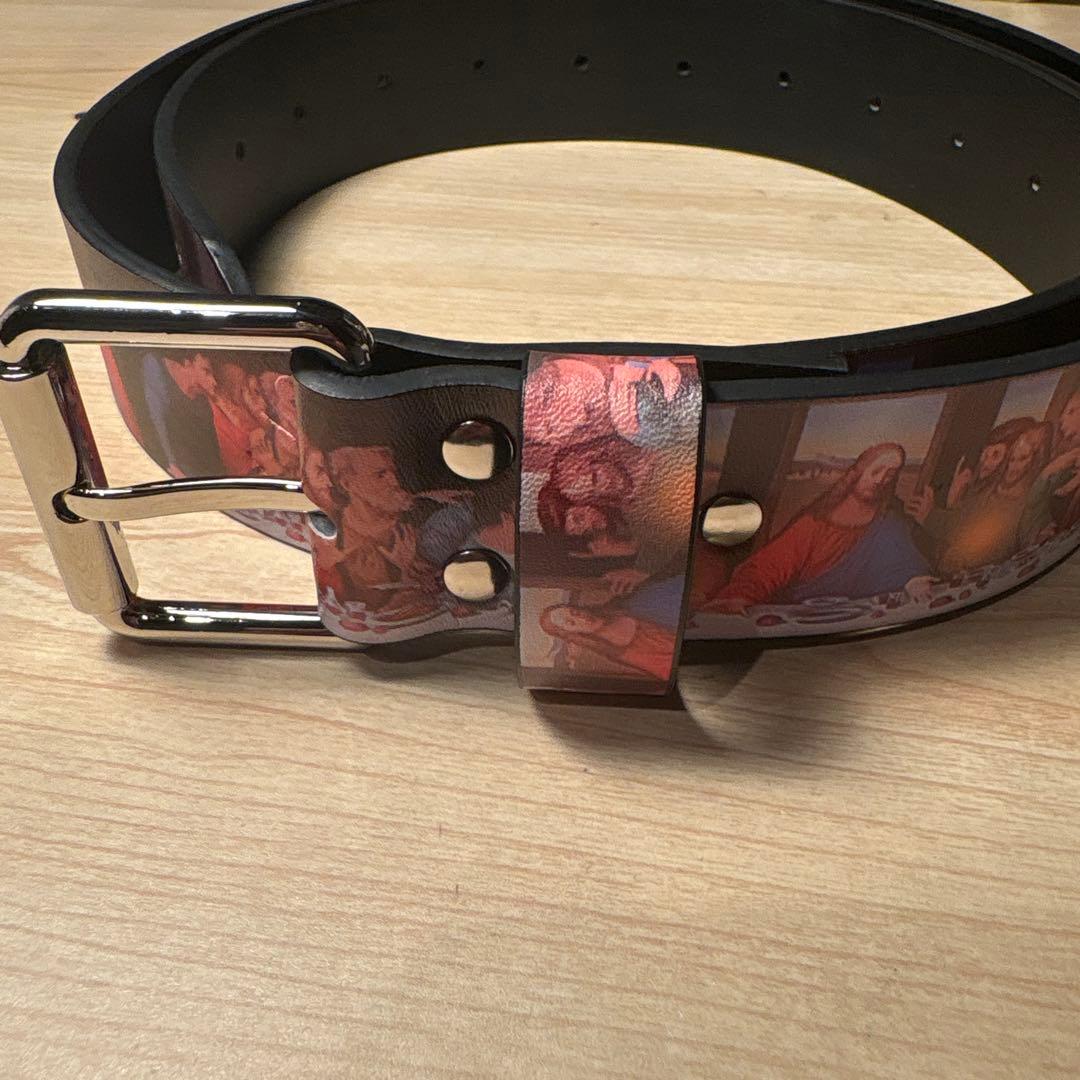 最後の晩餐　ベルト