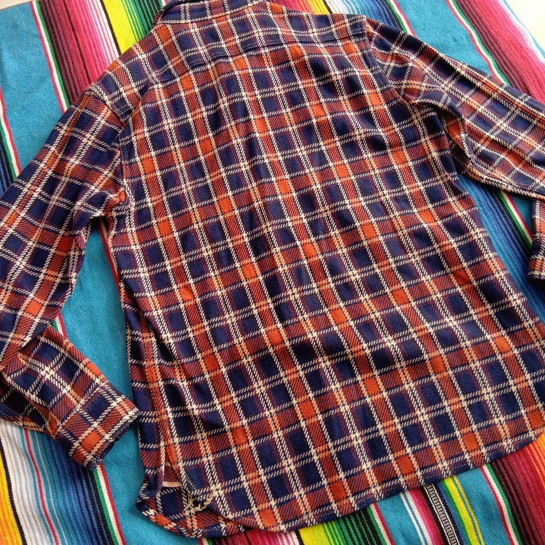 名作逸品！極美品！ウエストライド★WESTRIDE★ヘビーネルシャツ★日本製