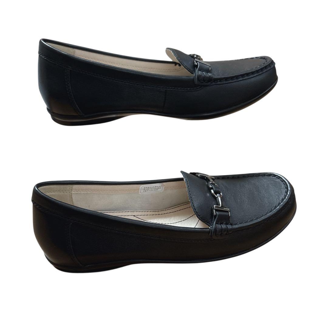 ほぼ新品✨ リーガル モカシン ビットローファー 23.5㌢ ブラック