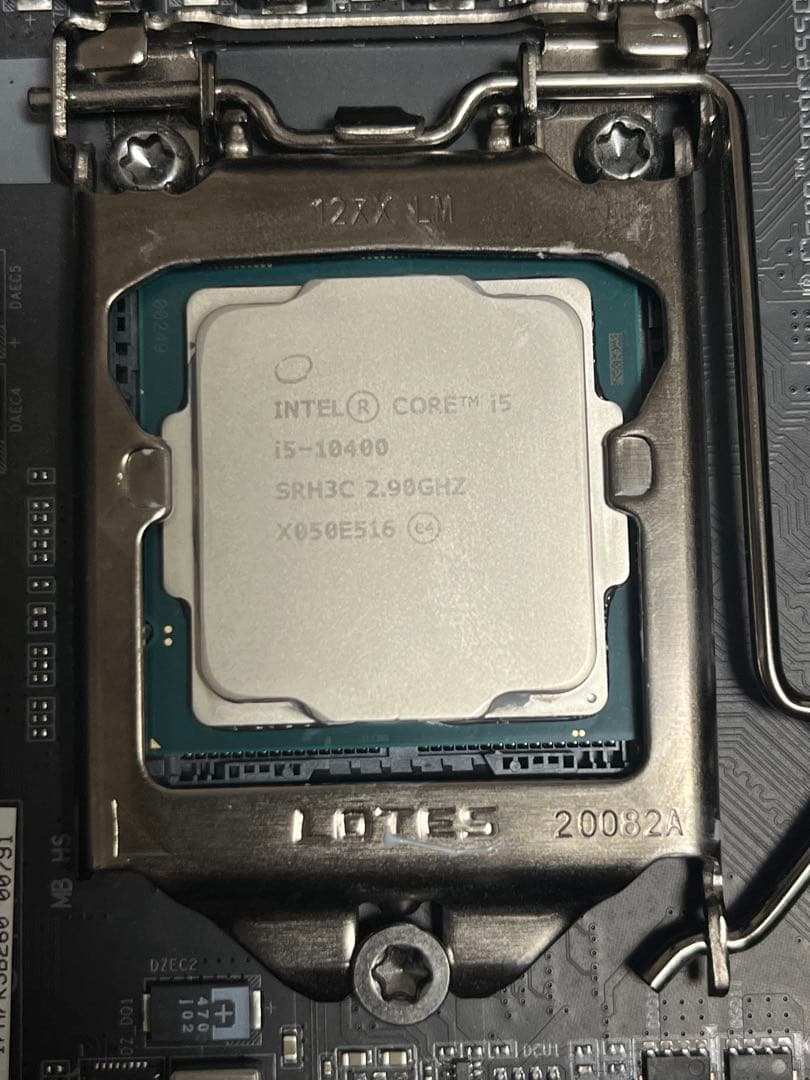 CPU core i5 10400 H470i AORUS PRO AX 16GB
