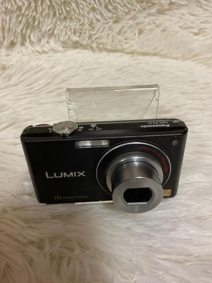 【簡易動作確認済】Panasonic LUMIX DMC-FX37 コンデジ