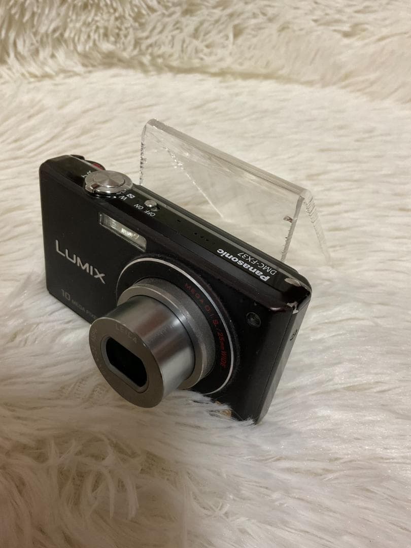 【簡易動作確認済】Panasonic LUMIX DMC-FX37 コンデジ