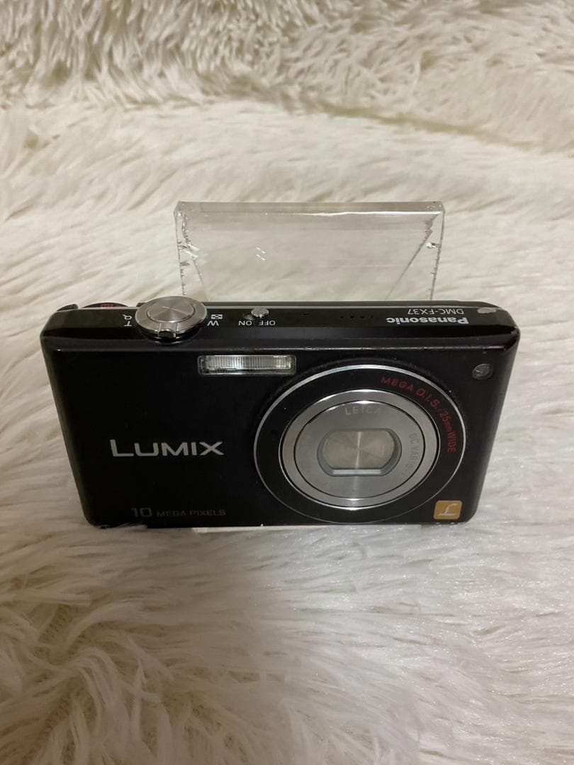 【簡易動作確認済】Panasonic LUMIX DMC-FX37 コンデジ