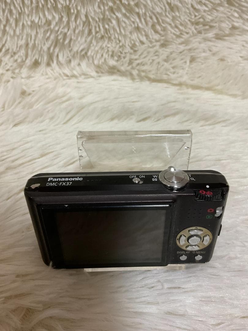 【簡易動作確認済】Panasonic LUMIX DMC-FX37 コンデジ