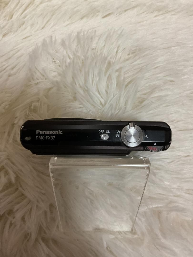 【簡易動作確認済】Panasonic LUMIX DMC-FX37 コンデジ