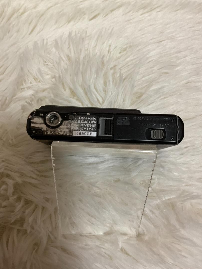 【簡易動作確認済】Panasonic LUMIX DMC-FX37 コンデジ