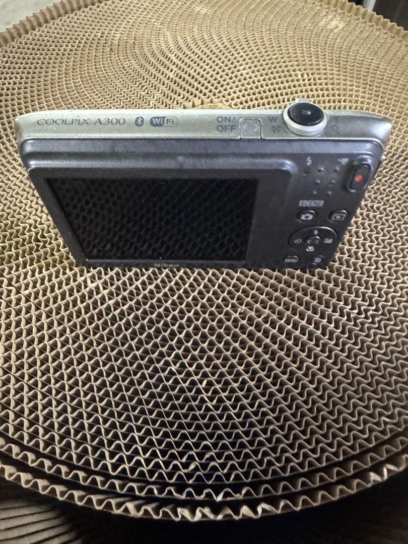 Nikon COOLPIX A300 8倍ズーム Wi-Fi機能　動作未確認