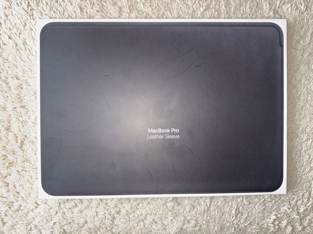 【新品】MacBook Pro 15インチ レザー スリーブ