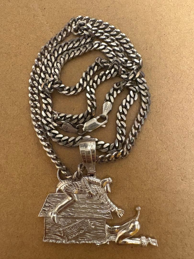 snoopdogg avalanche ネックレス