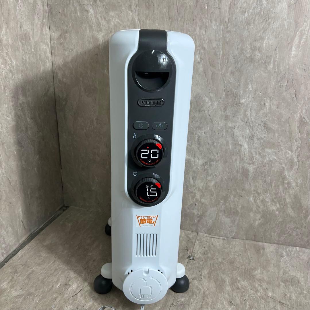 新品未使用 展示品 Delonghi オイルヒーター RHJ35M0812-DG