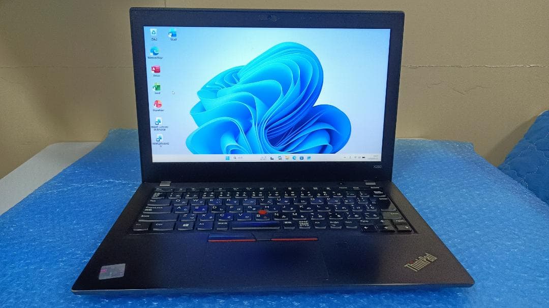 ノートパソコンLenovo ThinkPad X280 SSD256Gメモリ8G