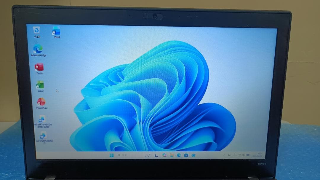 ノートパソコンLenovo ThinkPad X280 SSD256Gメモリ8G