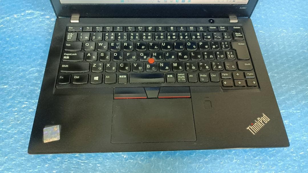 ノートパソコンLenovo ThinkPad X280 SSD256Gメモリ8G