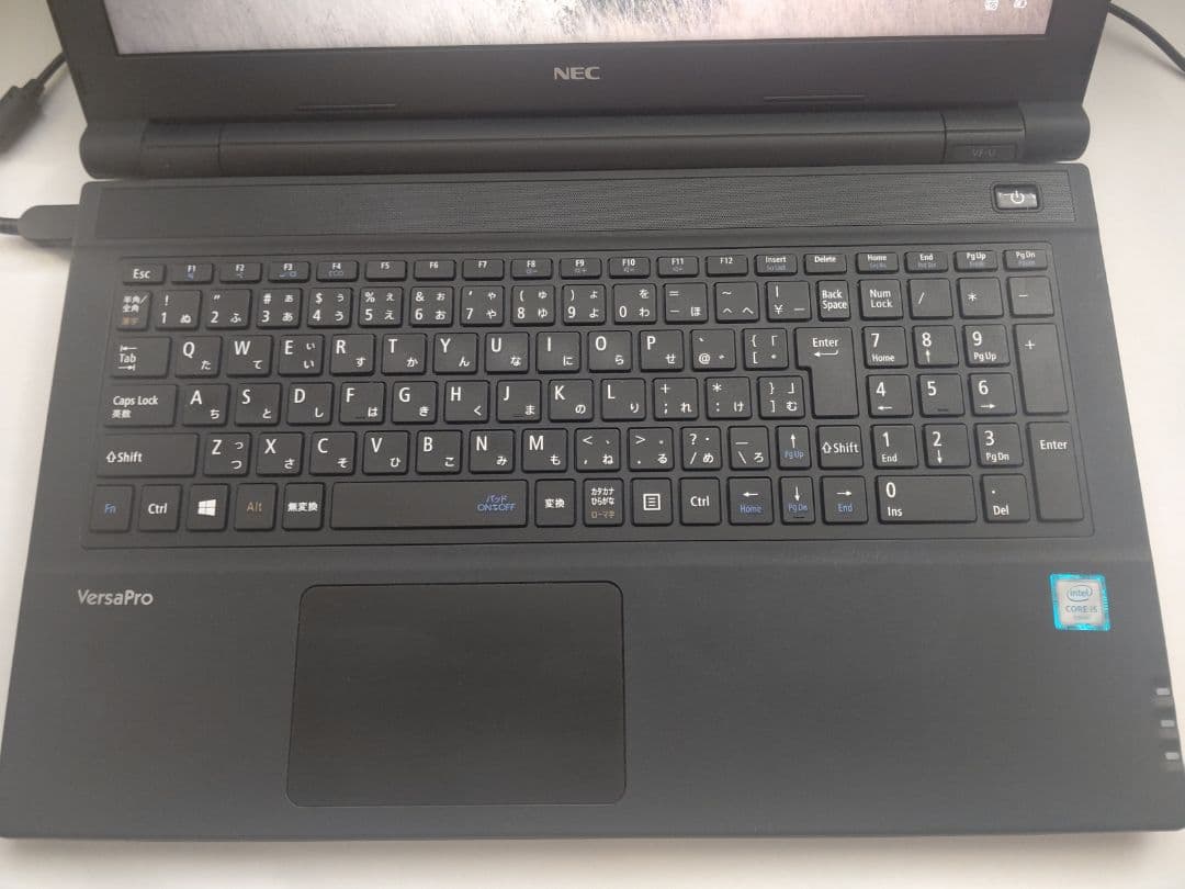 NEC VK23TF-U i5-6200U メモリ8GB 美品 Office