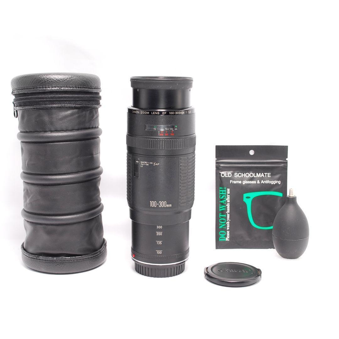 ❤即購入1000円OFF❤ キャノン EF 100-300mm F5.6
