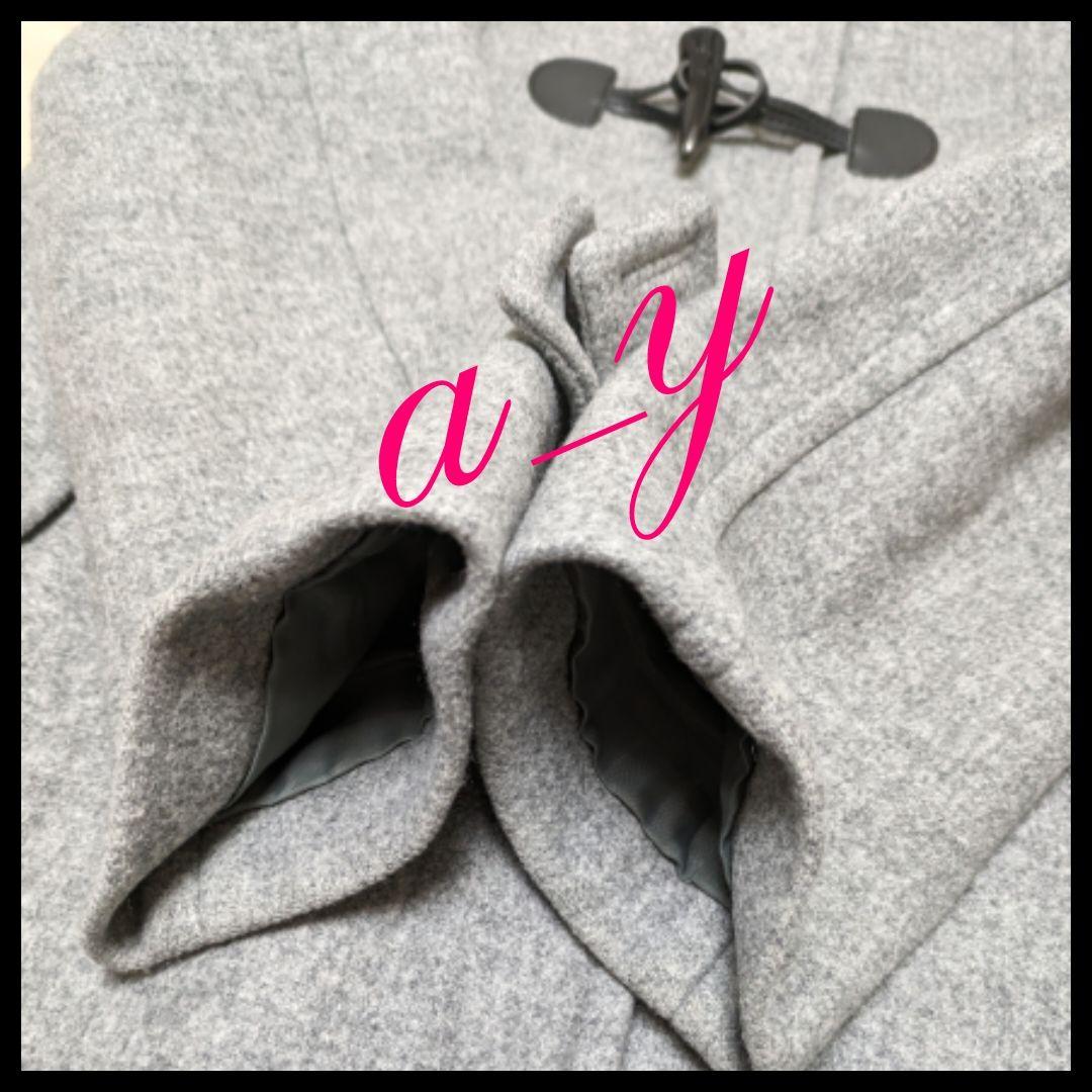 【状態良好】ブルーレーベルクレストブリッジ☆ダッフルコートミドル丈