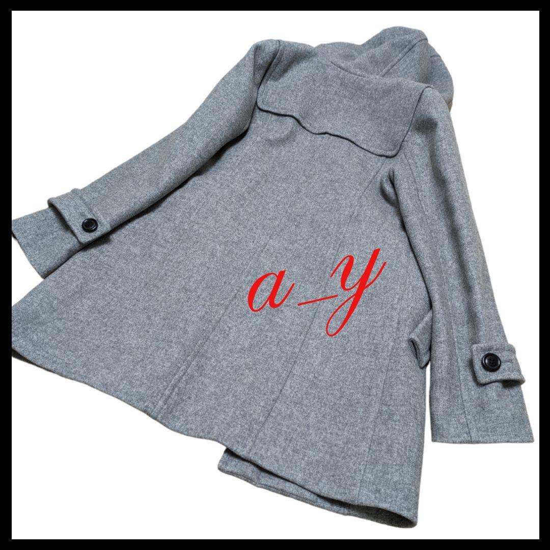 【状態良好】ブルーレーベルクレストブリッジ☆ダッフルコートミドル丈