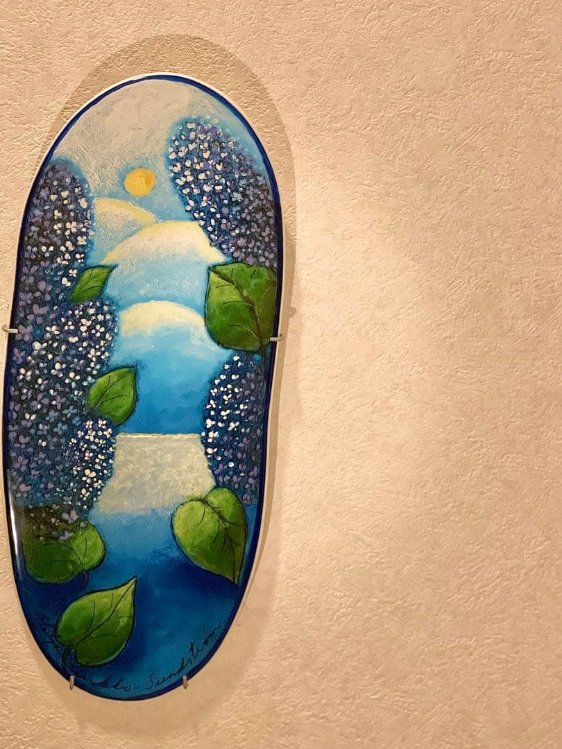 ヘルヤリウッコ　スンドストロム　アラビア　陶板　フィンランド　北欧