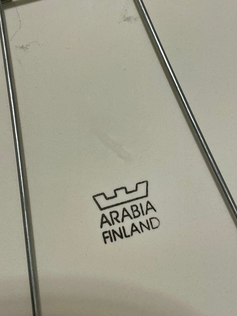 ヘルヤリウッコ　スンドストロム　アラビア　陶板　フィンランド　北欧
