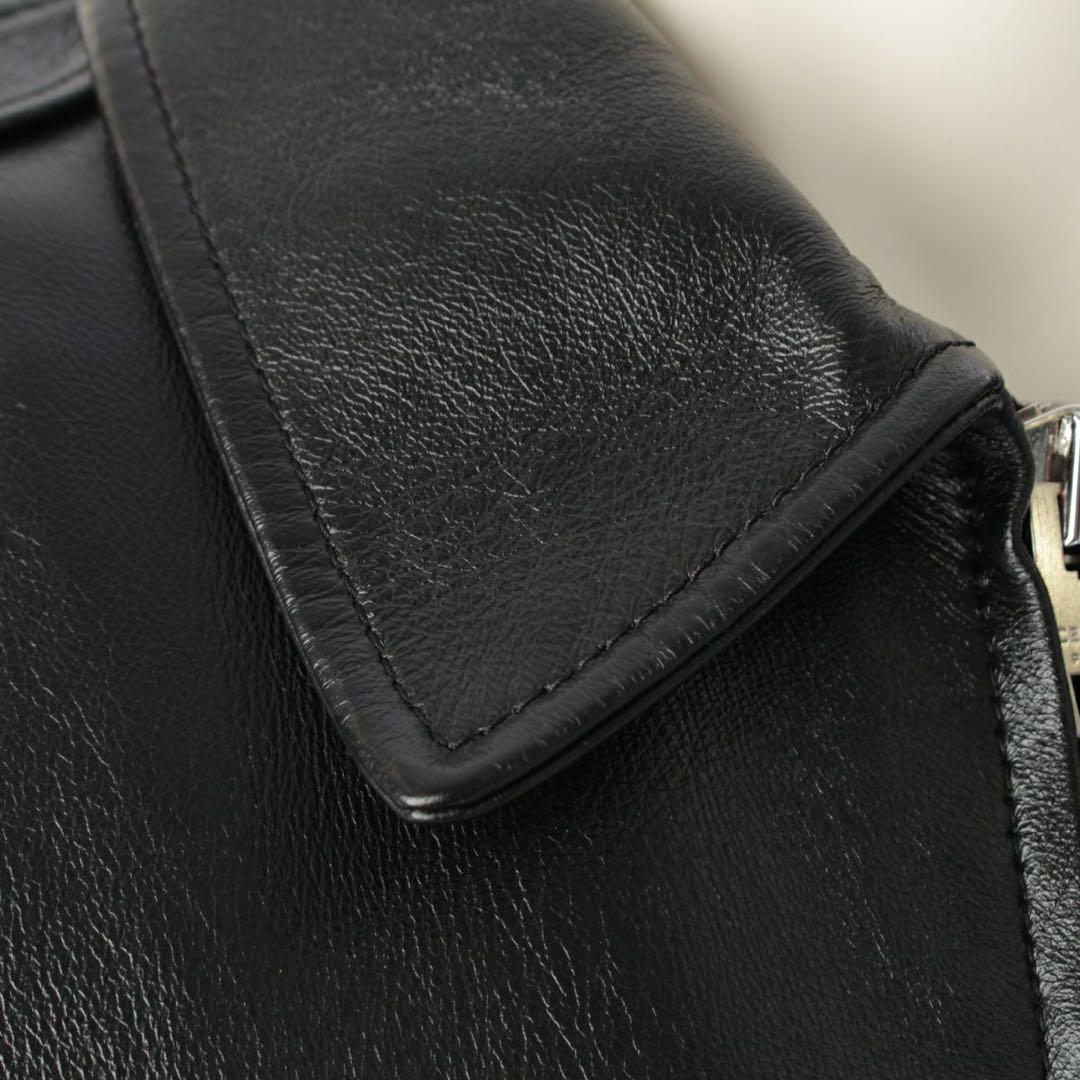 カ*ん様 CELINE クラシックアビエーター ブルゾン / ソフトラムスキン