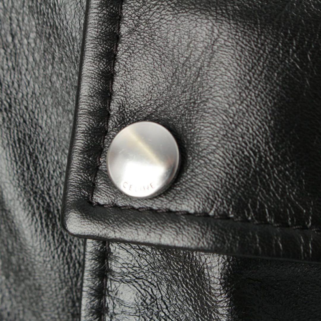 カ*ん様 CELINE クラシックアビエーター ブルゾン / ソフトラムスキン