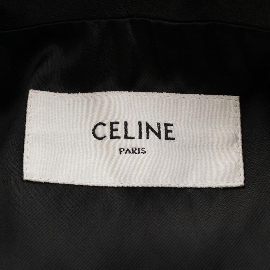 カ*ん様 CELINE クラシックアビエーター ブルゾン / ソフトラムスキン