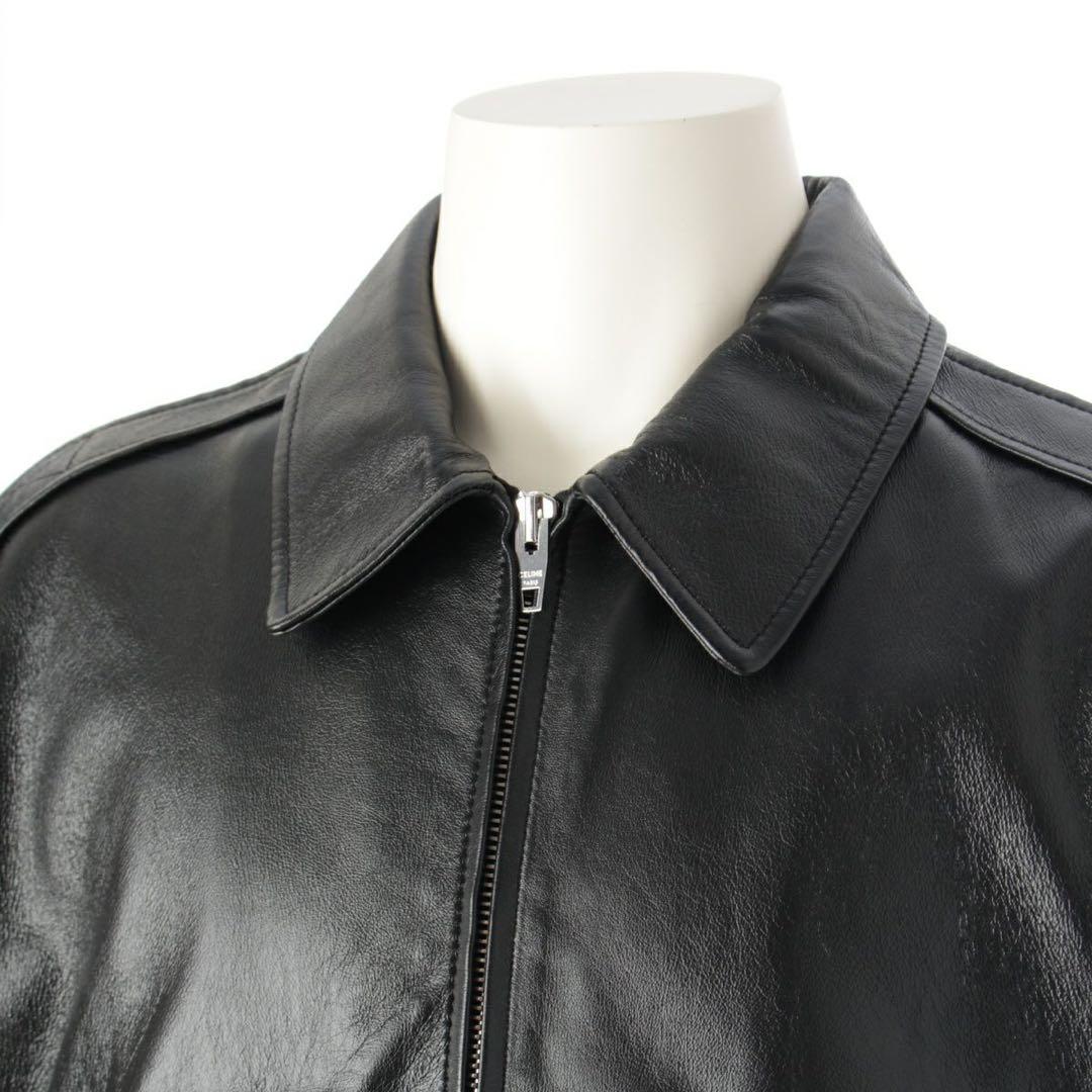 カ*ん様 CELINE クラシックアビエーター ブルゾン / ソフトラムスキン