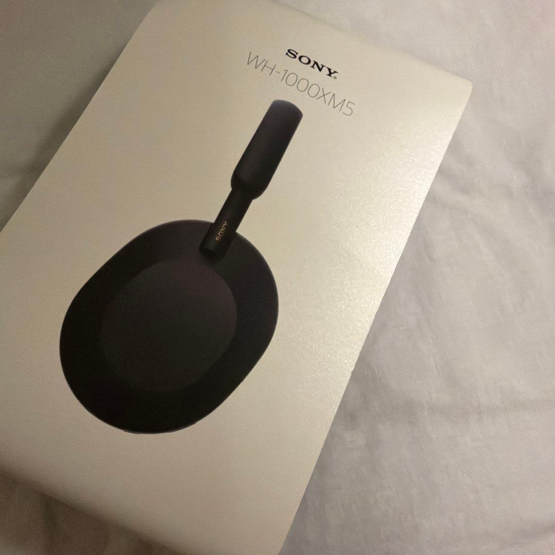 WH-1000XM5 ソニー ワイヤレスヘッドホン ブラック 黒 SONY